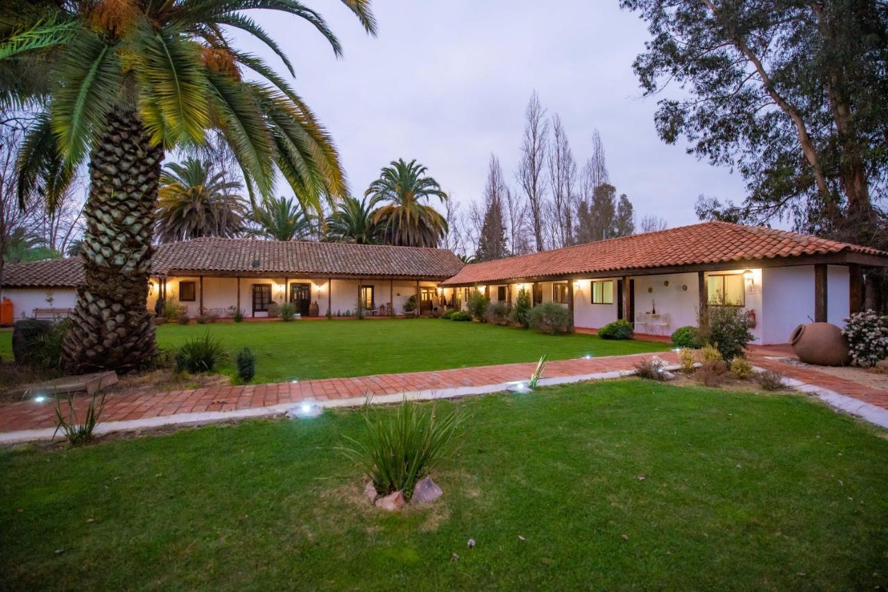 Hotel Boutique Raices De Colchagua Santa Cruz Ngoại thất bức ảnh
