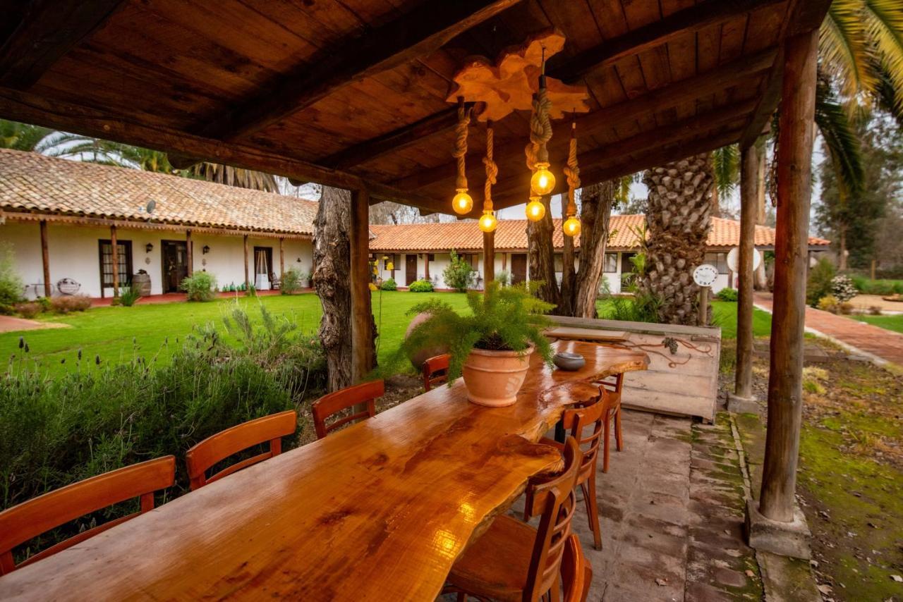 Hotel Boutique Raices De Colchagua Santa Cruz Ngoại thất bức ảnh