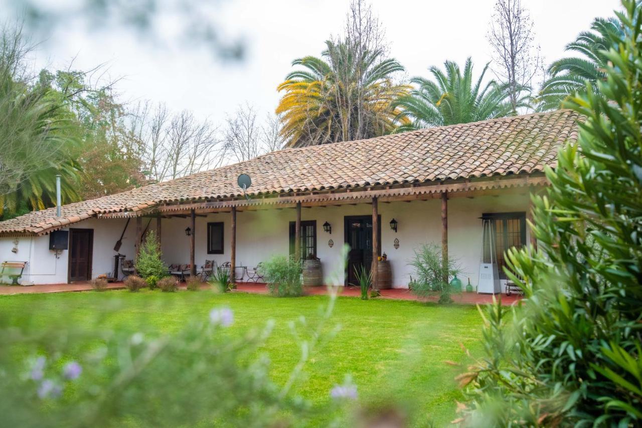Hotel Boutique Raices De Colchagua Santa Cruz Ngoại thất bức ảnh